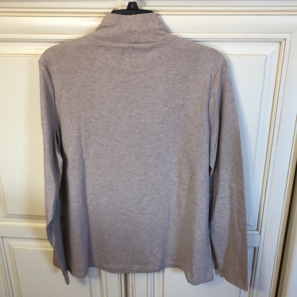 NWT Mock Turtleneck - Picture 3 of 3